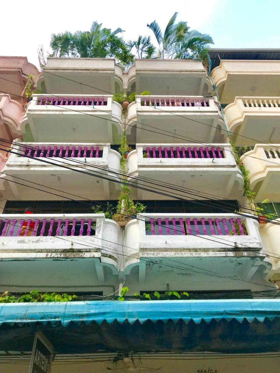 อาเทมส์ เกสเฮ้าส์ Hotel หาดจอมเทียน ภายนอก รูปภาพ